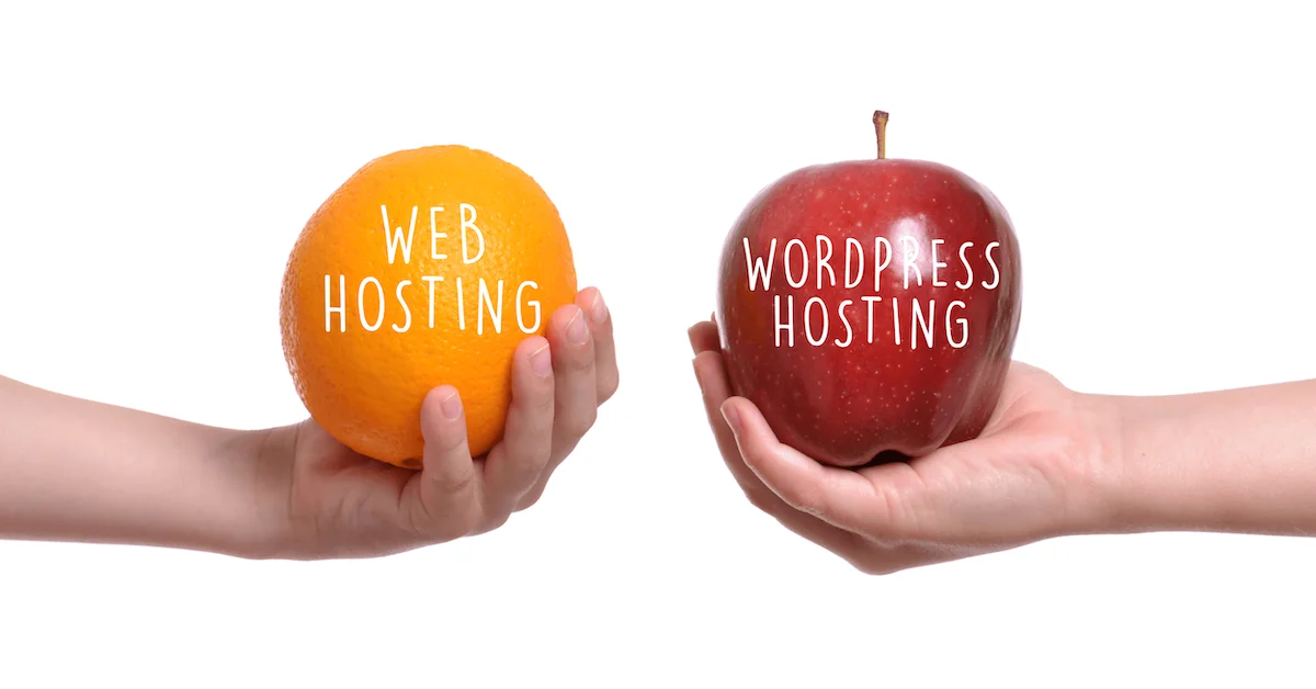 WordPress Hosting Vs. Web Hosting - KnownHost Which Should You Get?