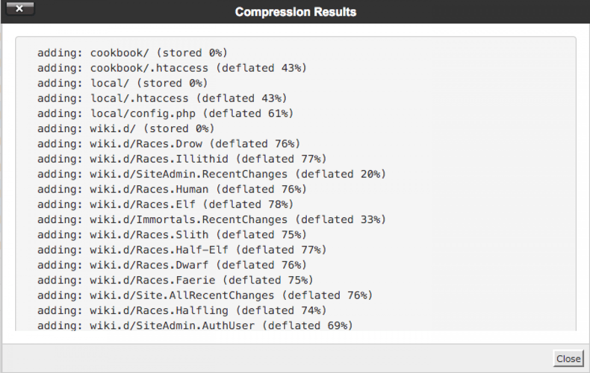 How to Compress and Uncompress Files with cPanel - KnownHost