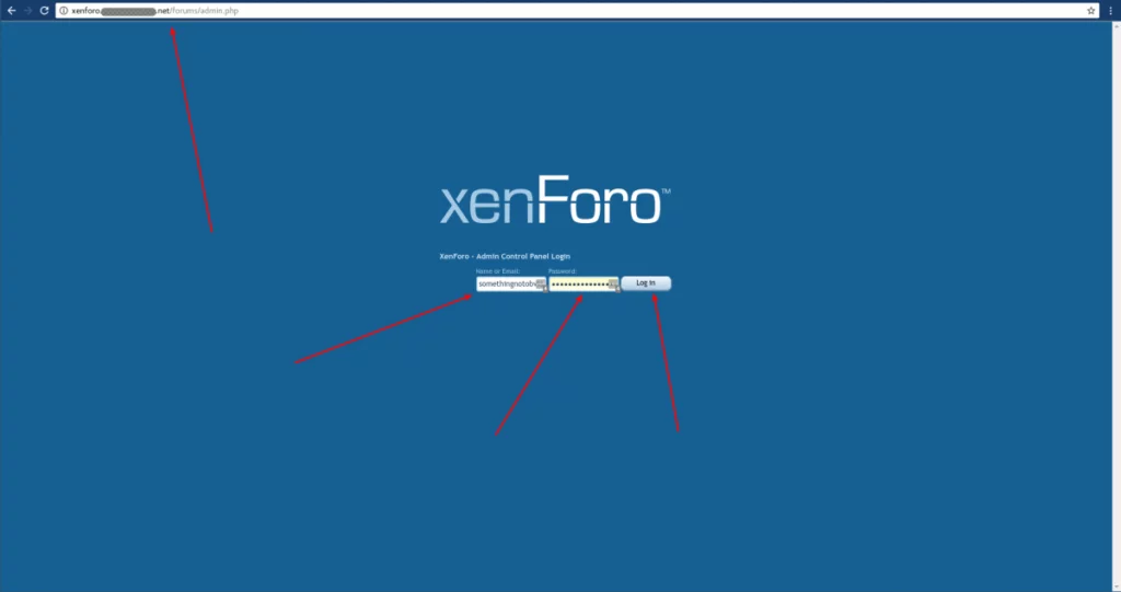 XenForo forum installation, securing, and configuring