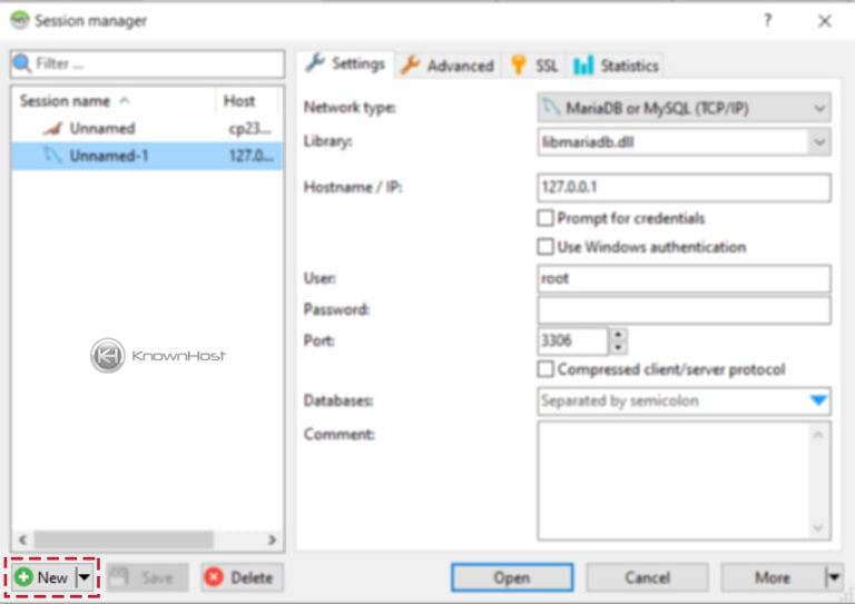 how-to-connect-to-mysql-remotely-in-cpanel-knownhost