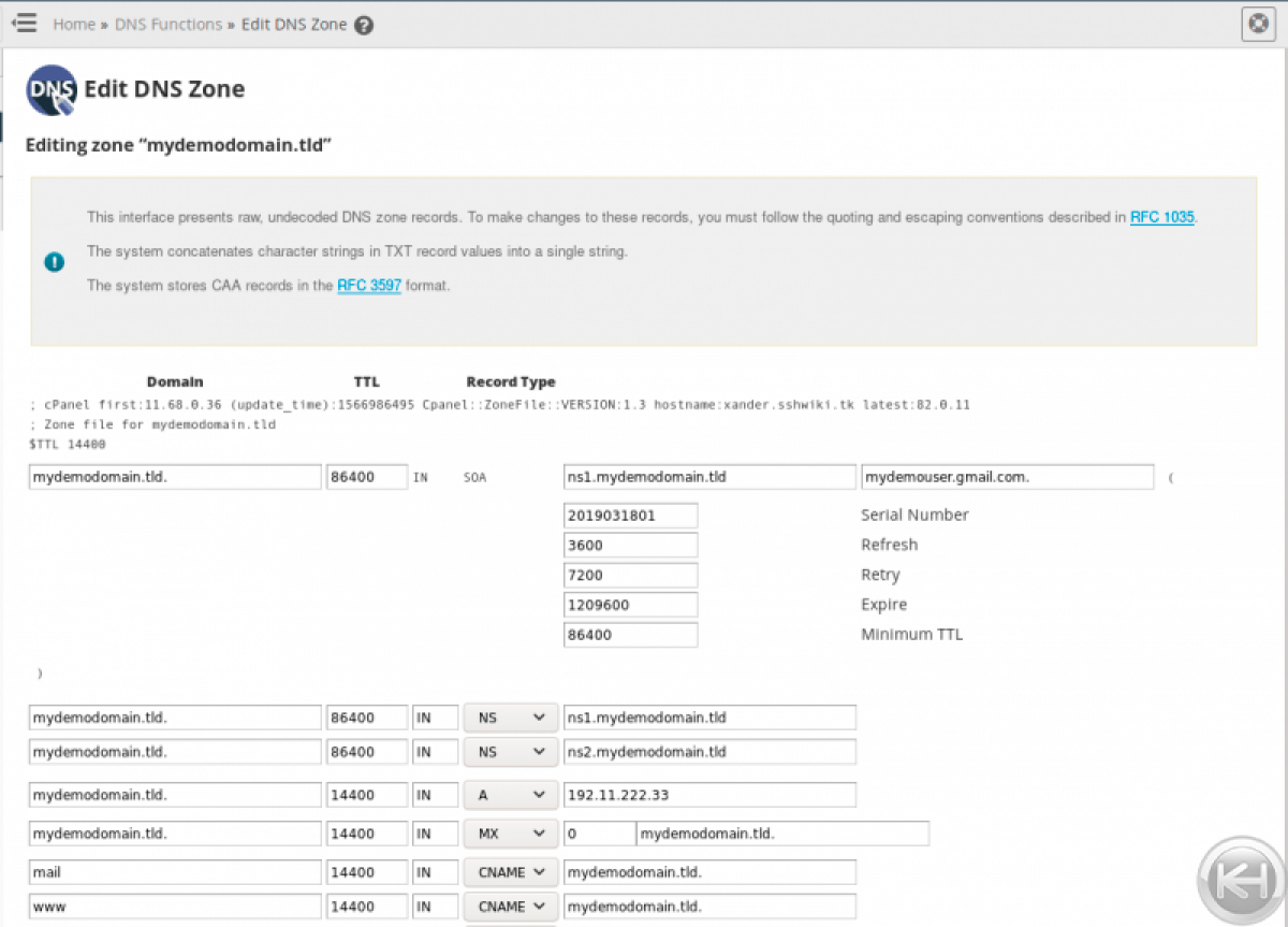 install wildcard ssl for hostname on cpanel whm