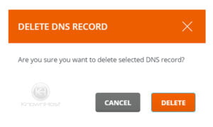 How To Add DNS Records And Manage DNS In DirectAdmin? - KnownHost