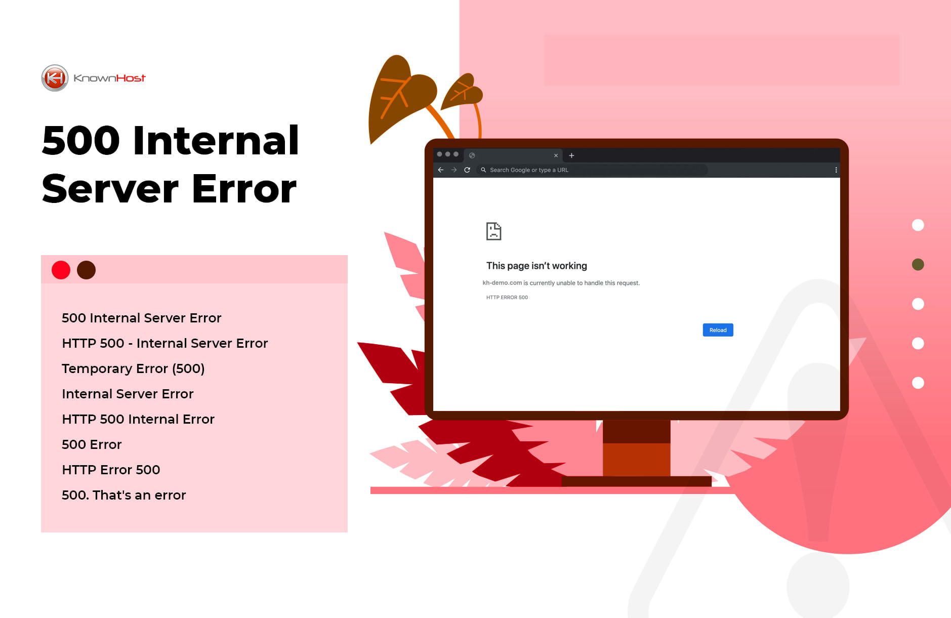 How To Debug And Fix 500 Internal Server Error KnownHost